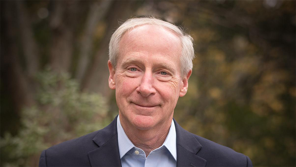 Fetzer president Bob Boisture in suit